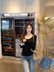 Áo giữ nhiệt kumi cổ tròn