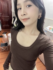Áo giữ nhiệt kumi cổ tròn