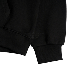 Áo Hoodie ADLV Smile Màu Đen