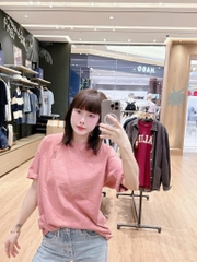 Áo Phông LifeWork  Silicon Radok Short Sleeve T-shirt- PINK
