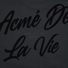 Áo Nỉ Sweater ADLV Chữ Nghiêng Màu Xám