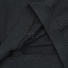 Áo Nỉ Sweater ADLV Chữ Nghiêng Màu Xám