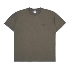 Áo Phông ADLV Tshirt Basic Logo Màu Nâu