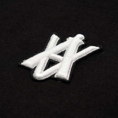 Áo Phông ADLV X LISA White Logo Màu Đen