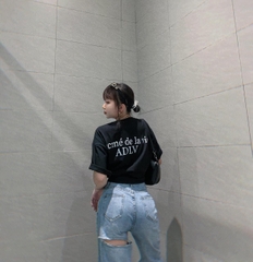Áo Phông ADLV Basic Màu Đen