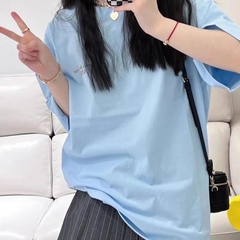 Áo Phông ADLV Acmé De La Vie Basic Màu Xanh Dương