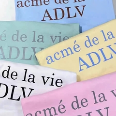 Áo Phông ADLV Acmé De La Vie Basic Màu Xanh Dương