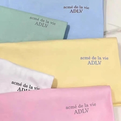 Áo Phông ADLV Acmé De La Vie Basic Màu Xanh Dương
