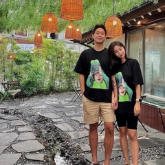 Áo Phông ADLV Baby Face Bé Khủng Long