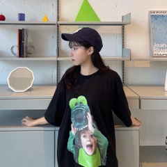 Áo Phông ADLV Baby Face Bé Khủng Long