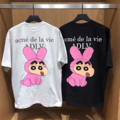 Áo Phông ADLV Fuzzy Rabbit Shinchan 2025