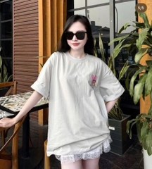 Áo Phông ADLV Fuzzy Rabbit Shinchan 2025
