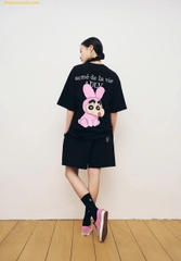 Áo Phông ADLV Fuzzy Rabbit Shinchan 2025