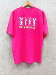 Áo Phông ADLV Mugshot Alien Tshirt Màu Hồng