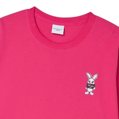 Áo Phông ADLV Mugshot Alien Tshirt Màu Hồng