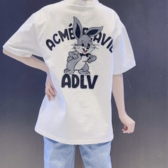 Áo Phông ADLV Acmé De La Vie Thỏ Cartoon Màu Trắng