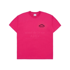 Áo Phông ADLV Tshirt Basic Chữ Thêu Nổi