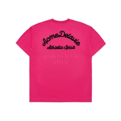 Áo Phông ADLV Tshirt Basic Chữ Thêu Nổi