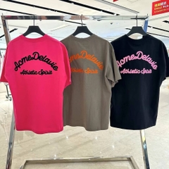 Áo Phông ADLV Tshirt Basic Chữ Thêu Nổi