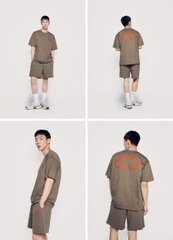 Áo Phông ADLV Tshirt Basic Chữ Thêu Nổi