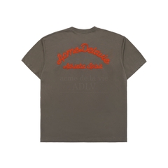 Áo Phông ADLV Tshirt Basic Chữ Thêu Nổi