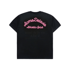 Áo Phông ADLV Tshirt Basic Chữ Thêu Nổi