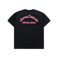 Áo Phông ADLV Tshirt Basic Chữ Thêu Nổi