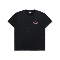 Áo Phông ADLV Tshirt Basic Chữ Thêu Nổi