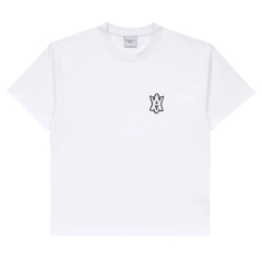 Áo Phông ADLV X LISA Logo Thêu Màu Trắng