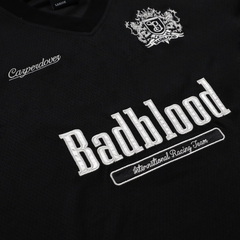 Áo Phông Badblood Cầu Thủ Màu Đen