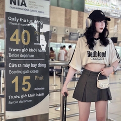 Áo Phông Badblood Cầu Thủ Màu Trắng