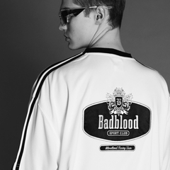 Áo Phông Badblood Cầu Thủ Màu Trắng