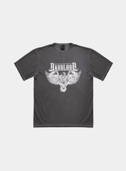 Áo Phông Badblood Đại Bàng Màu Xám