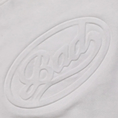Áo Phông Badblood Oval Logo màu trắng