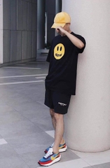 Áo Phông Drew House Smile Màu Đen