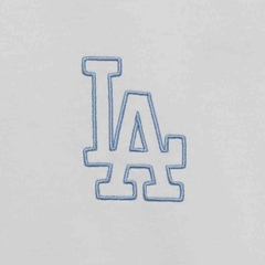 Áo Phông MLB Basic Logo LA 3ATSB0433-07WHS Màu Trắng