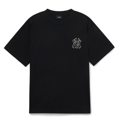 Áo Phông MLB Basic NY 3ATSB0433-50BKS Màu Đen