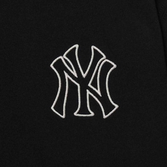 Áo Phông MLB Basic NY 3ATSB0433-50BKS Màu Đen
