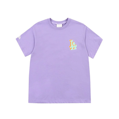 Áo phông MLB Like Logo LA 31TSP1131-07V Màu Tím