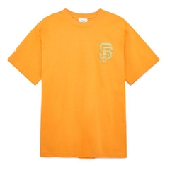 Áo Phông MLB Pop Art Graphic Overfit 3ATSL0233-14ORS Màu Cam
