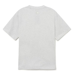 Áo Phông MLB Varsity Overfit Boston Red Sox Tshirt 3ATSV0233-43MGL Màu Xám