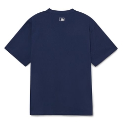 Áo Phông MLB Chữ B 3ATSV0233-43NYS Màu Xanh Navy
