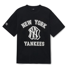 Áo Phông MLB NY Tshirt 3ATSV0233-50BKS Màu Đen