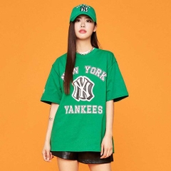 Áo Phông MLB NY 3ATSV0233-50GNP Màu Xanh Green