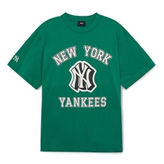 Áo Phông MLB NY 3ATSV0233-50GNP Màu Xanh Green