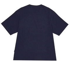 Áo Phông Nerdy Cursive Logo Heart Màu Xanh Navy