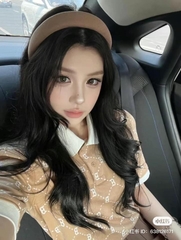 Áo Phông Polo MLB Monogram Mùa 2024