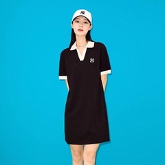 Váy Polo MLB One Piece 3FOPB0333-50BKS Màu Đen