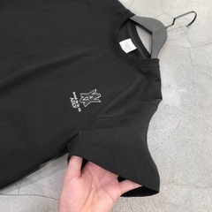 Áo Phông ADLV X LISA Black Logo Màu Đen