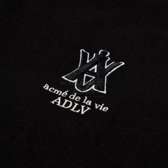 Áo Phông ADLV X LISA Black Logo Màu Đen